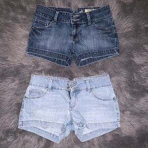 Mossimo Jean Shorts lot